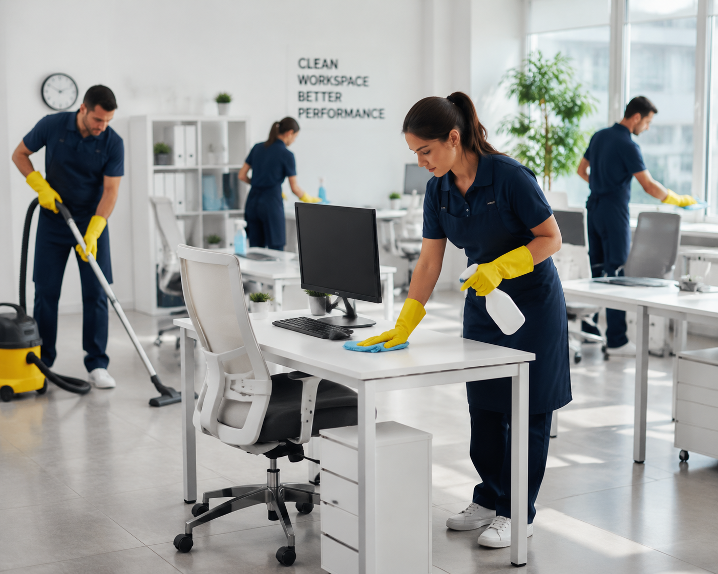 Office Cleaning