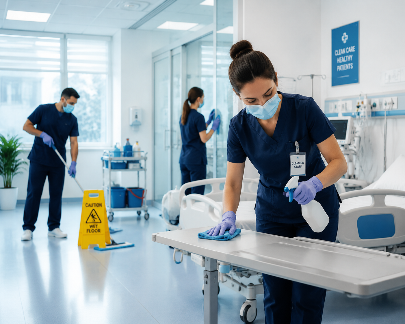 Healthcare Cleaning