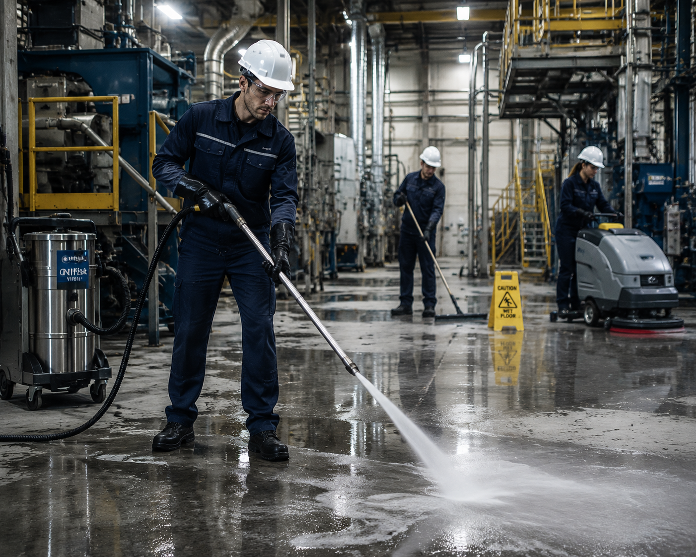 Industrial Cleaning