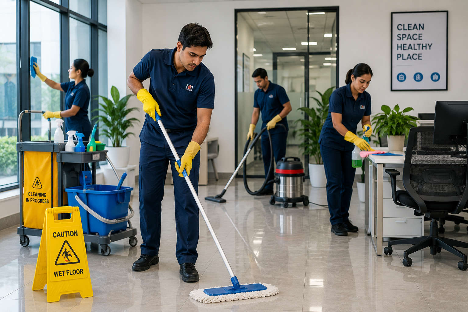 Cleaning and Janitorial Services