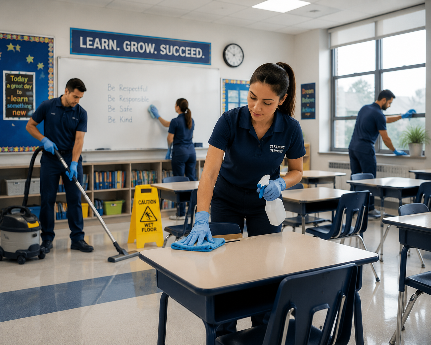 School Cleaning