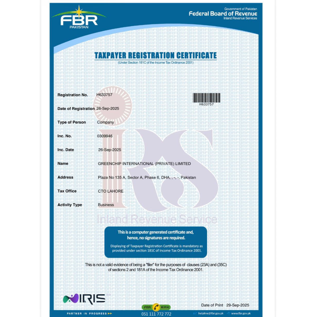 Certificate 4